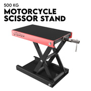 Motorcycle Scissor Lift - ATV Jack 500KG V379-SCISSRSTND5001