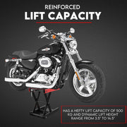 Motorcycle Scissor Lift - ATV Jack 500KG V379-SCISSRSTND5001