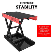 Motorcycle Scissor Lift - ATV Jack 500KG V379-SCISSRSTND5001