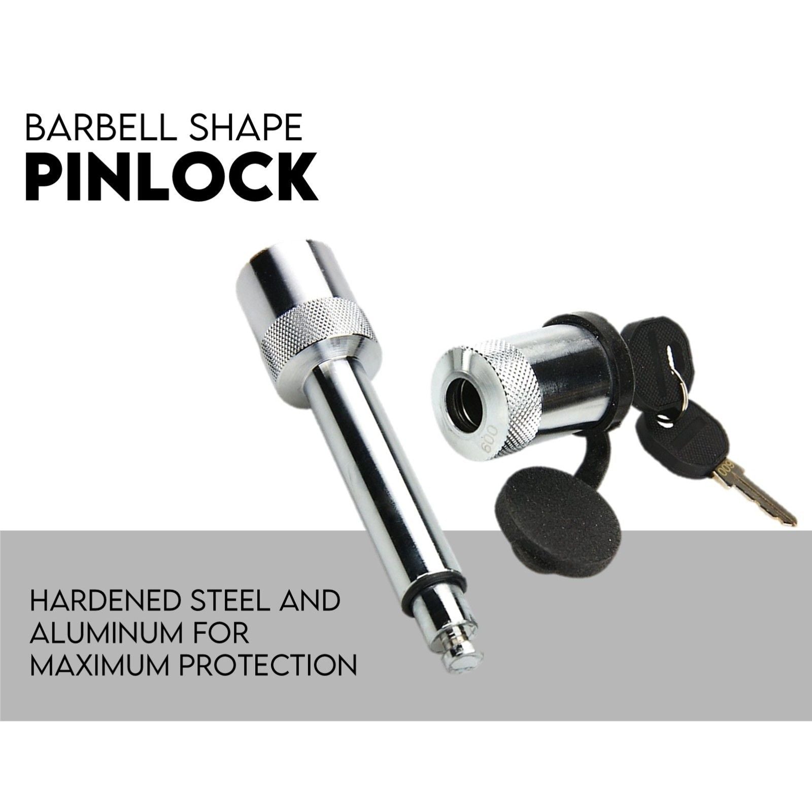 Adjustable Drop Towbar Tow Bar Ball Mount Tongue 2" Hitch Trailer 4000kg V379-TOWBAR5CHR