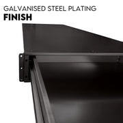 Under Tray Body Tool Box Trundle Drawer 1500mm Long UTE Extra Truck ToolBox V379-TRNDLBLCK0