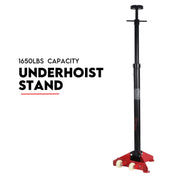 Under Hoist Stand 1650lbs 3/4Ton Movable Pole Jack Heavy Duty Support Car Lift V379-UNDERHOIST
