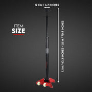 Under Hoist Stand 1650lbs 3/4Ton Movable Pole Jack Heavy Duty Support Car Lift V379-UNDERHOIST