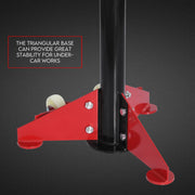 Under Hoist Stand 1650lbs 3/4Ton Movable Pole Jack Heavy Duty Support Car Lift V379-UNDERHOIST