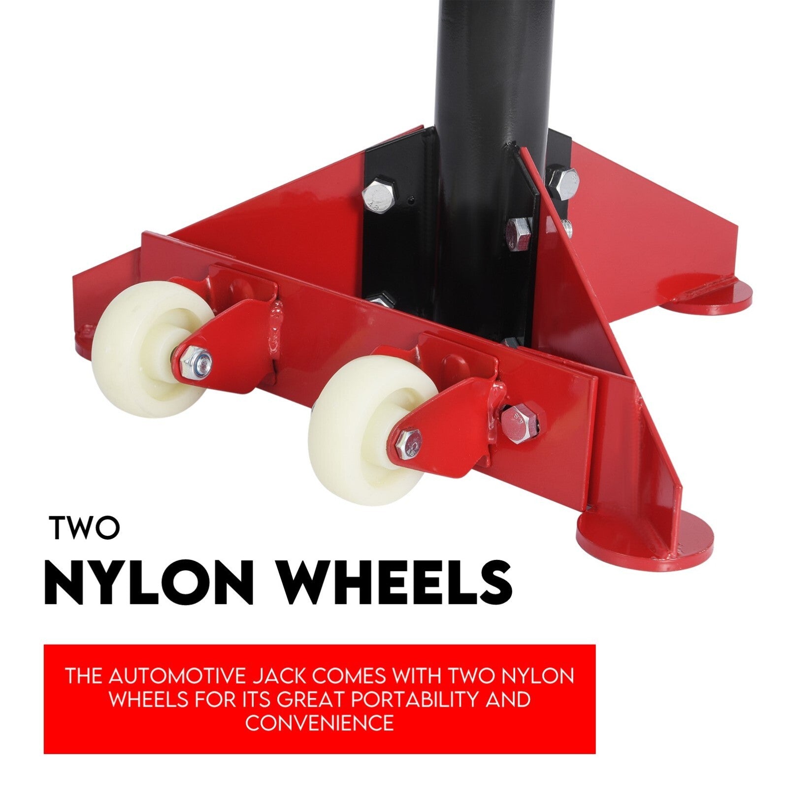 Under Hoist Stand 1650lbs 3/4Ton Movable Pole Jack Heavy Duty Support Car Lift V379-UNDERHOIST