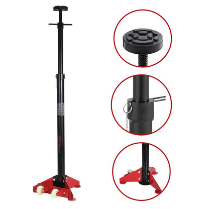 HIGH UNDER CAR SUPPORT STAND TALL AXLE JACK SUPPORT UNDER HOIST STAND LIFTER RAM V379-UNDERHOISTJ001