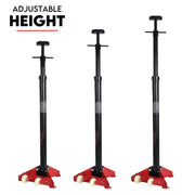 HIGH UNDER CAR SUPPORT STAND TALL AXLE JACK SUPPORT UNDER HOIST STAND LIFTER RAM V379-UNDERHOISTJ001