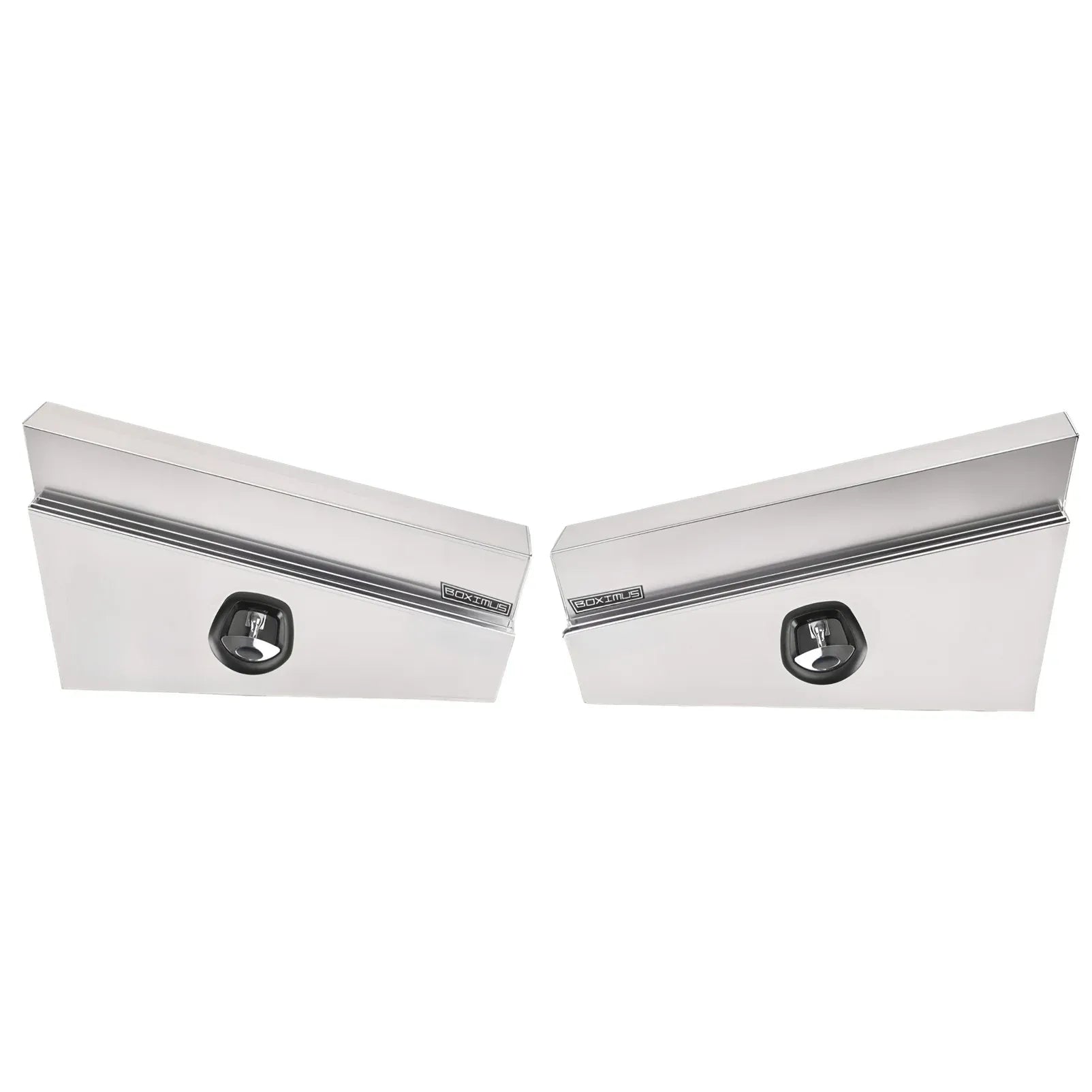 900mm Under Tray Tool Box Pair Aluminium Toolboxes Set Truck Undertray Underbody V379-UTALFLT900
