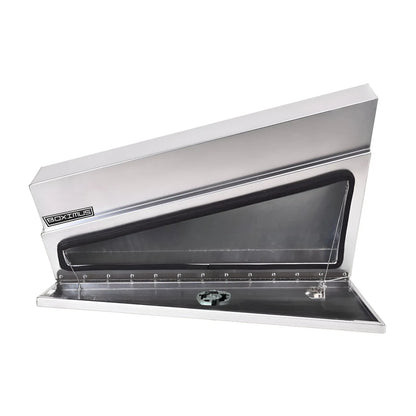 900mm Under Tray Tool Box Pair Aluminium Toolboxes Set Truck Undertray Underbody V379-UTALFLT900