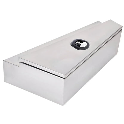 900mm Under Tray Tool Box Pair Aluminium Toolboxes Set Truck Undertray Underbody V379-UTALFLT900