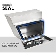 Under Tray Tool Box Underbody Pair Set 600mm Aluminium