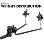 800lbs Weight Distribution Hitch System Load Leveller Caravan Anti Sway Bars V379-WGHTDIS800