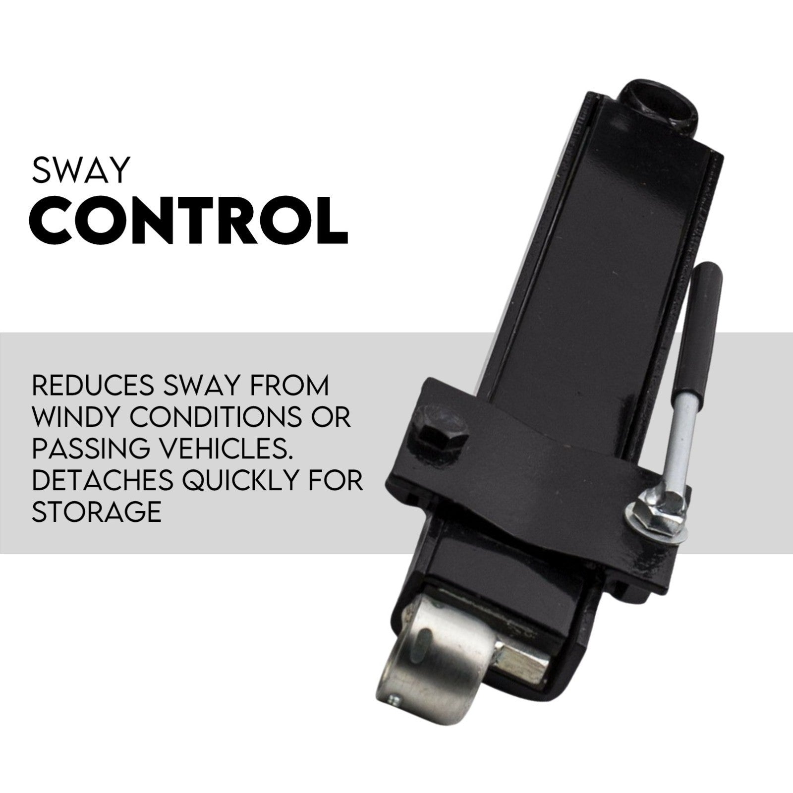 800lbs Weight Distribution Hitch System Load Leveller Caravan Anti Sway Bars V379-WGHTDIS800
