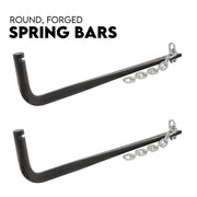 800lbs Weight Distribution Hitch System Load Leveller Caravan Anti Sway Bars V379-WGHTDIS800