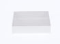 100 Pack of 8cm Square Wedding Invitation Coaster Favor Function product Presentation Cookie Biscuit V382-100INVBOXWH8X8X2