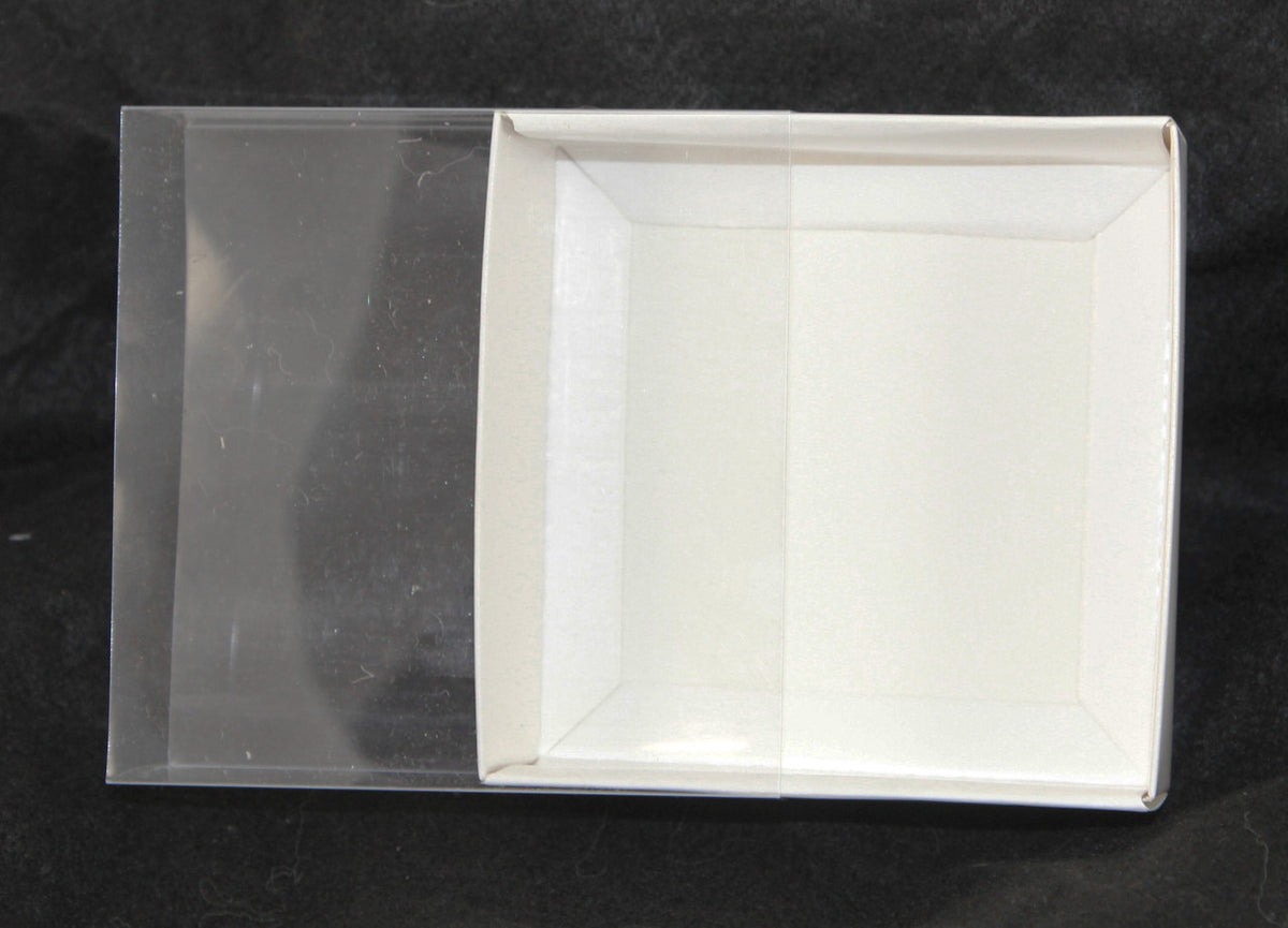 100 Pack of 8cm Square Wedding Invitation Coaster Favor Function product Presentation Cookie Biscuit V382-100INVBOXWH8X8X2