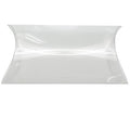 100 Pack of Pillow Rectangle Shaped Gift Box - Wedding or Product Bomboniere Jewelry Gift Party Favor Model V382-100PILLOWPVCBOX