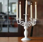 10 pack white wax 20cm taper church house vigil candleabra candle 2CM WIDE V382-10WAXTAPER
