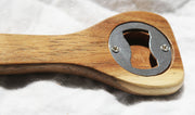 10 x Wooden Spoon Bottle Opener Kitchen Foodie BBQ Last Bottom Place Sport Loser Award Gift V382-10WOODENSPOON