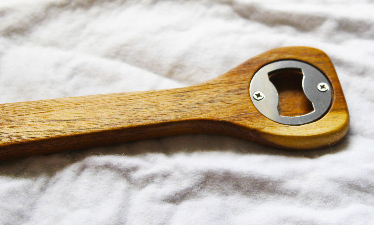 10 x Wooden Spoon Bottle Opener Kitchen Foodie BBQ Last Bottom Place Sport Loser Award Gift V382-10WOODENSPOON