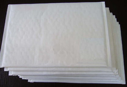 10 Pack of 34*24cm White Padded Mailer Bag Envelope V382-10X340X240PADDEDENV