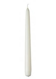 20 pack white wax 20cm taper church house vigil candleabra candle 2CM WIDE V382-20WAXTAPER