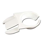 20 Pack Of 75mm White Wine Glass Dinner Lunch Plate Clip Holder - Stand Up Buffet Party - Promotion V382-20XBUFFETCLIPS