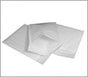 10 Piece Pack - 28 x 23cm White Bubble Padded Envelope Bag Post Courier Mailer Shipping Safe Fragile Self Seal V382-28X23PADENV10
