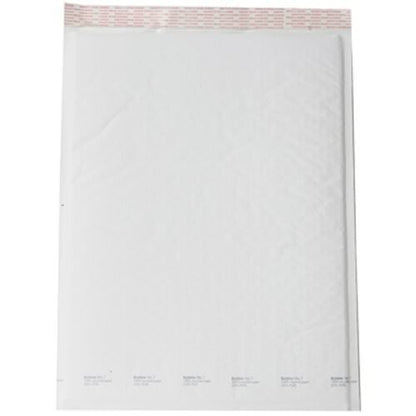 10 Piece Pack - 28 x 23cm White Bubble Padded Envelope Bag Post Courier Mailer Shipping Safe Fragile Self Seal V382-28X23PADENV10