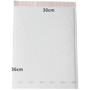 10 Piece Pack -360x300mm White Bubble Padded Bag Post Courier Shipping Mailer Envelope V382-36X30PADENV10