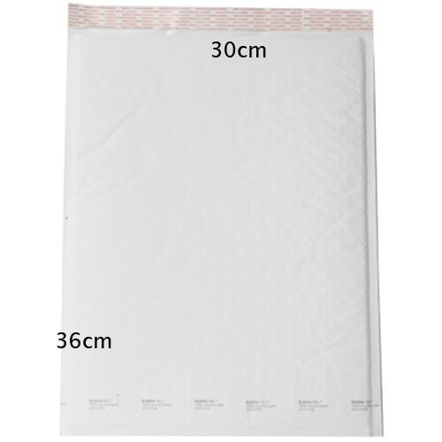100 Piece Pack -360x300mm White Bubble Padded Bag Post Courier Shipping Mailer Envelope V382-36X30PADENV100
