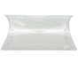 50 Pack of Pillow Rectangle Shaped Gift Box - Wedding or Product Bomboniere Jewelry Gift Party Favor Model V382-50PILLOWPVCBOX
