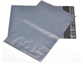 100 Bulk Buy Pack - 600x450 mm LARGE GREY PLASTIC MAILING SATCHEL COURIER BAG SHIPPING POLY POSTAGE POST SELF V382-600X450SATCHEL100