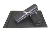 100 Bulk Buy Pack - 600x450 mm LARGE GREY PLASTIC MAILING SATCHEL COURIER BAG SHIPPING POLY POSTAGE POST SELF V382-600X450SATCHEL100