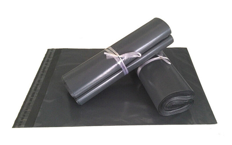 100 Bulk Buy Pack - 600x450 mm LARGE GREY PLASTIC MAILING SATCHEL COURIER BAG SHIPPING POLY POSTAGE POST SELF V382-600X450SATCHEL100