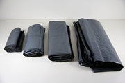 25 Pack - 600x450 mm LARGE GREY PLASTIC MAILING SATCHEL COURIER BAG SHIPPING POLY POSTAGE POST SELF SEAL V382-600X450SATCHEL25