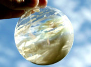 4 x Glass Bauble 6cm Diameter Round Clear with Silver Cap - table or tree centrepice personal memory theme V382-BAUBLE6CMX4