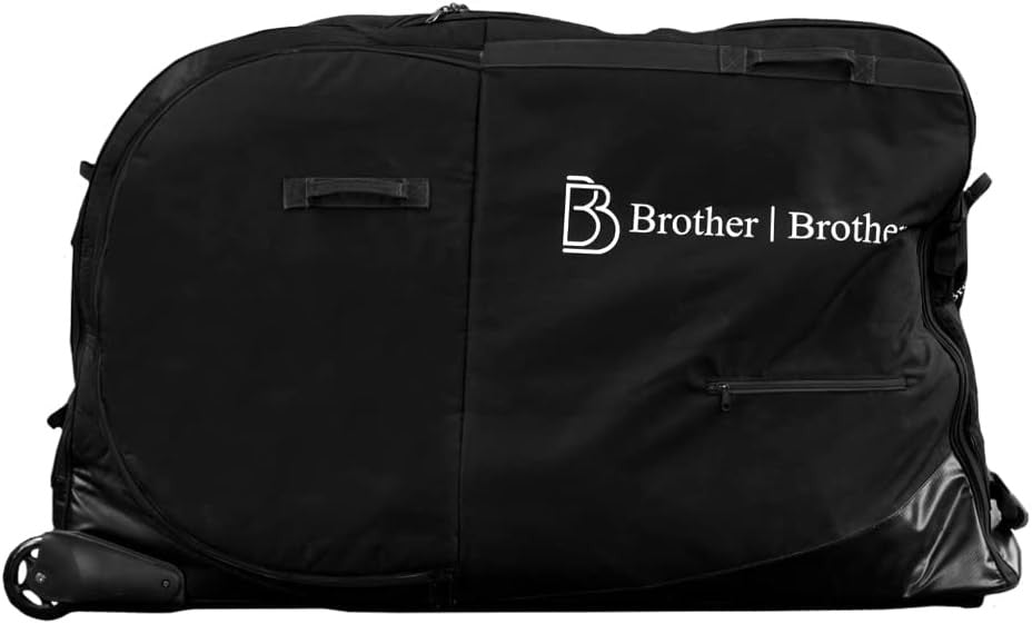 BROTHER BROTHER Bike Travel Bag Case Plane Boat Shipping Transport, Fits Cross Country All Mountain Bike, V382-BBROTHERBK012