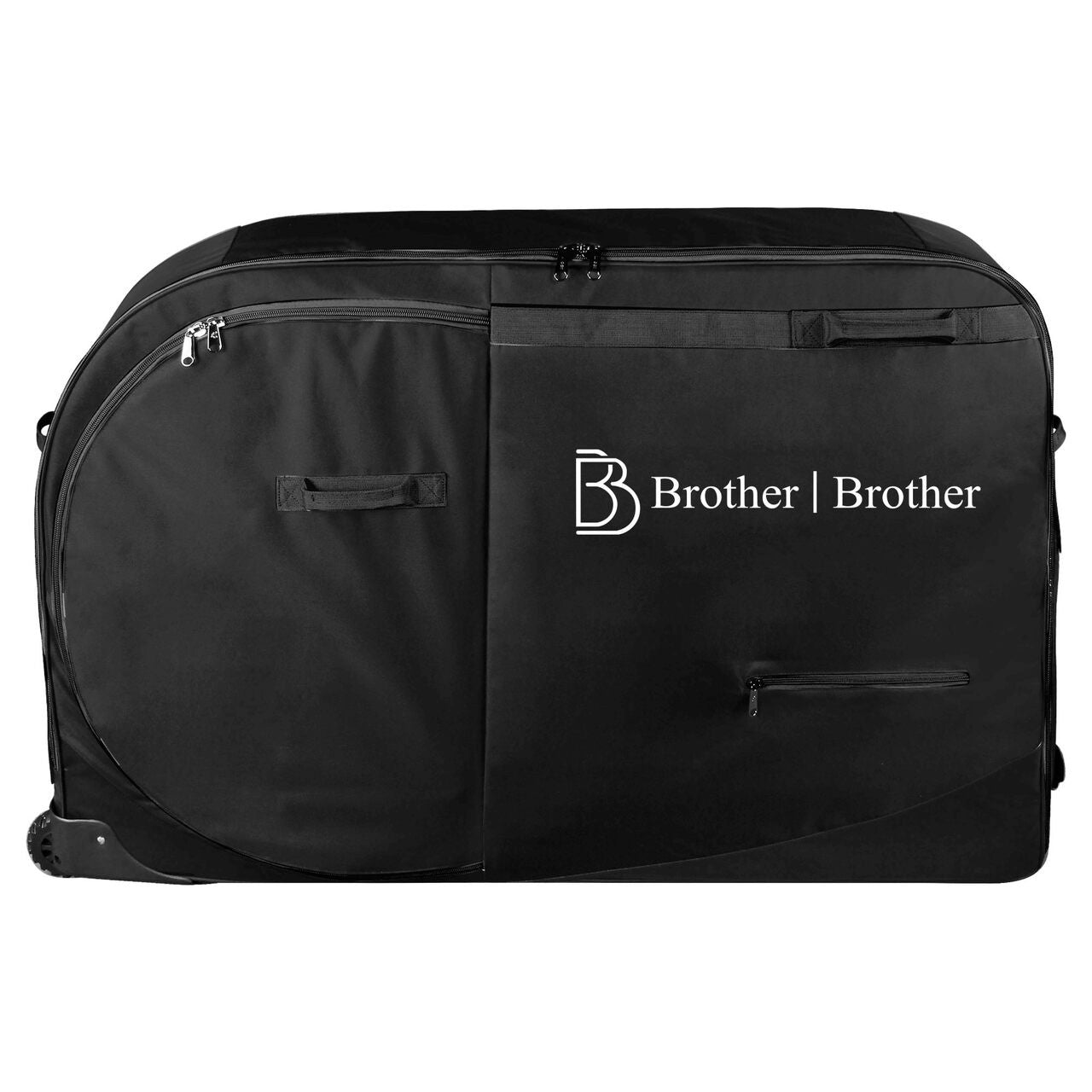 BROTHER BROTHER Bike Travel Bag Case Plane Boat Shipping Transport, Fits Cross Country All Mountain Bike, V382-BBROTHERBK012