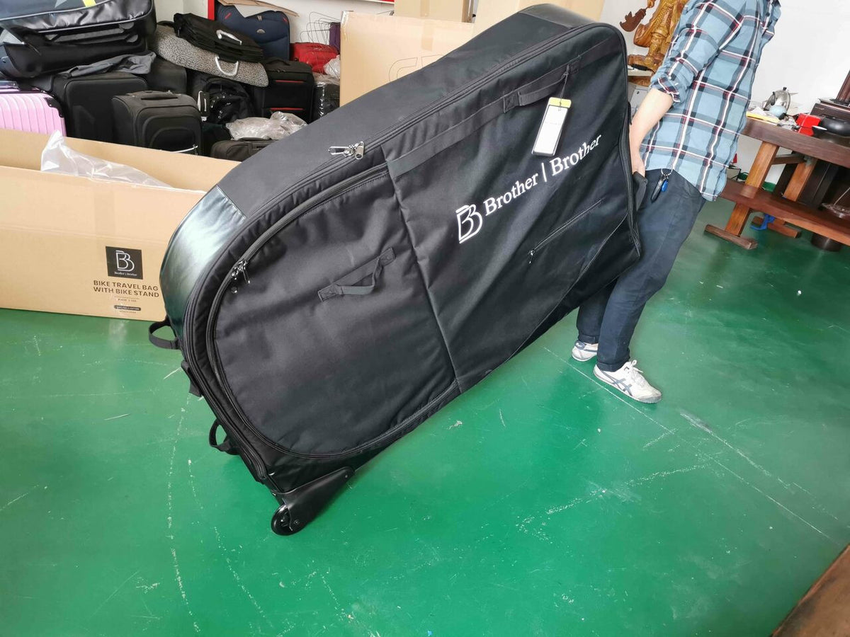 BROTHER BROTHER Bike Travel Bag Case Plane Boat Shipping Transport, Fits Cross Country All Mountain Bike, V382-BBROTHERBK012