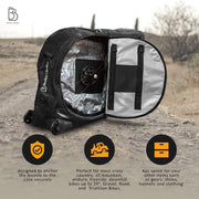 BROTHER BROTHER Bike Travel Bag Case Plane Boat Shipping Transport, Fits Cross Country All Mountain Bike, V382-BBROTHERBK012