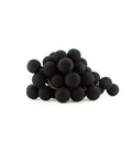 1 Set of 20 LED Black 5cm Cotton Ball Battery Powered String Lights Christmas Gift Home Wedding Party Bedroom V382-BLACKBALLBATT20