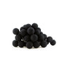1 Set of 20 LED Black 5cm Cotton Ball Battery Powered String Lights Christmas Gift Home Wedding Party Bedroom V382-BLACKBALLBATT20