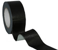 2 Pack Black Duct Tape 50 Metres Industrial Grade Waterproof UV Resistant Crafts Home Maintenance V382-BLACKDUCTX2