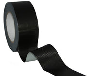 2 Pack Black Duct Tape 50 Metres Industrial Grade Waterproof UV Resistant Crafts Home Maintenance V382-BLACKDUCTX2