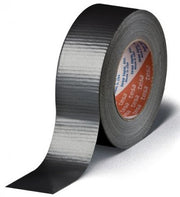 2 Pack Black Duct Tape 50 Metres Industrial Grade Waterproof UV Resistant Crafts Home Maintenance V382-BLACKDUCTX2