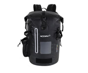 NOOYAH IPX8 Waterproof Bike Cycle Outdoor Sports Backpack Double-Layer Waterproof Bag V382-BLACKIPX8BKPKNOOY