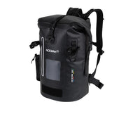 NOOYAH IPX8 Waterproof Bike Cycle Outdoor Sports Backpack Double-Layer Waterproof Bag V382-BLACKIPX8BKPKNOOY