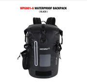 NOOYAH IPX8 Waterproof Bike Cycle Outdoor Sports Backpack Double-Layer Waterproof Bag V382-BLACKIPX8BKPKNOOY