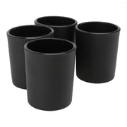 10 Pack Black Matt Tealight Candle Holder 6.5cm Festival Decor Wedding Propose Parties Holiday and Home Decor V382-BLKFHX10